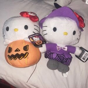 hello kitty halloween plushies